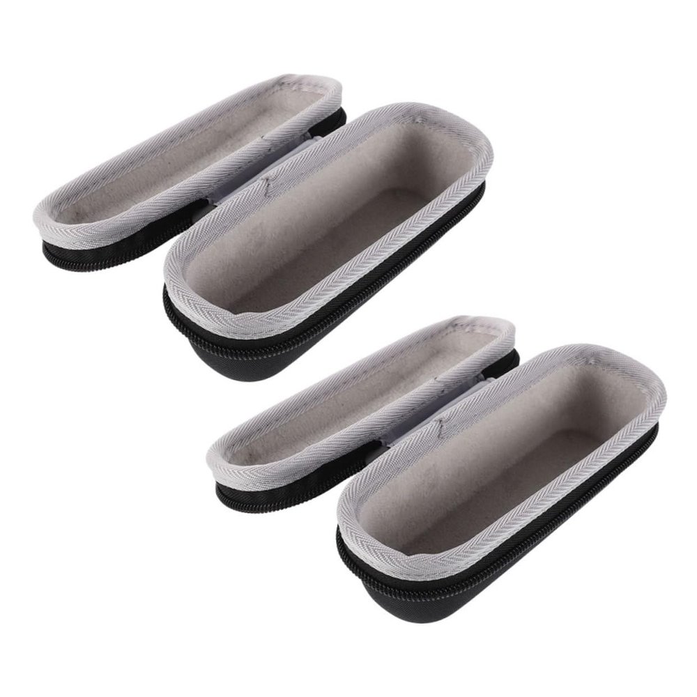 PENIKOKO 2pcs Storage Box Hard Protective Case Compatible Digital Thermometers for Home Travel and School Use