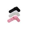 BESTYASH 5pcs Adjustable Black Silicone Mask Band Extension Buckles Elastic Ear Rope Buckle Mask Accessories for Men and Women Comfortable Fit view 2