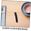 ULTECHNOVO 10pcs Adjustable Elastic Strap Lunch Box Fixing Band Washable Reusable for Commuting School Camping Food Box Straps view 3