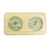 2in1 Sauna Thermometer And Hygrometer With Cedar Wood for Steam Room, Temperature And Humidity Monitoring In Various Sauna Environments view 1