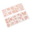 BESTYASH 20pcs Invisible Breathable Scar Cover-up Patches Scar Plaster for Face Ultra-thin Concealer Stickers and Wounds view 1
