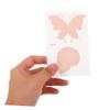 BESTYASH 20pcs Invisible Breathable Scar Cover-up Patches Scar Plaster for Face Ultra-thin Concealer Stickers and Wounds view 4