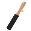 LIFKOME Double Sided Foot File Pedicure Trimmer Wooden Handle for Easy to Take Dead Skin and Callus Removal Suitable for Men and Ladies Foot Care view 1