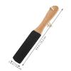 LIFKOME Double Sided Foot File Pedicure Trimmer Wooden Handle for Easy to Take Dead Skin and Callus Removal Suitable for Men and Ladies Foot Care view 2