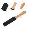 LIFKOME Double Sided Foot File Pedicure Trimmer Wooden Handle for Easy to Take Dead Skin and Callus Removal Suitable for Men and Ladies Foot Care view 3