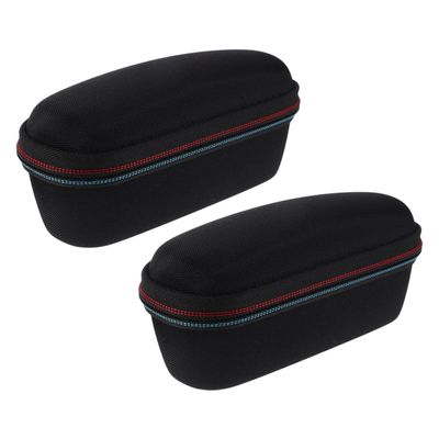 DECORNIJIA Thermometers Storage Cases Ear Protective Storage Case Shockproof Protective Covers EVA Box Set of 2 Suitable for Braun Digital Thermometers Portable for Home Travel Office Use