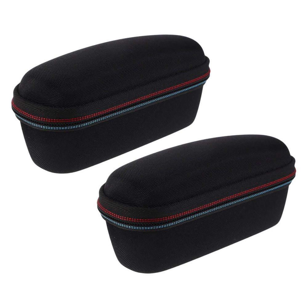 DECORNIJIA Thermometers Storage Cases Ear Protective Storage Case Shockproof Protective Covers EVA Box Set of 2 Suitable for Braun Digital Thermometers Portable for Home Travel Office Use