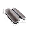DECORNIJIA Thermometers Storage Cases Ear Protective Storage Case Shockproof Protective Covers EVA Box Set of 2 Suitable for Braun Digital Thermometers Portable for Home Travel Office Use view 2