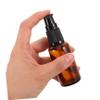 Gogogmee 3pcs Refillable Glass Lotion Dispenser Pump Bottle for Essential Oils Oil Sample Bottles for Travel Skincare Storage view 4