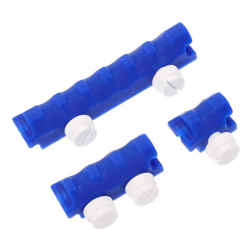 Amosfun 3 Set Car Repair Tools Dent Fixer Paintless Dent Removal Pulling Tabs Repair Tools Pad