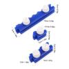 Amosfun 3 Set Car Repair Tools Dent Fixer Paintless Dent Removal Pulling Tabs Repair Tools Pad view 2