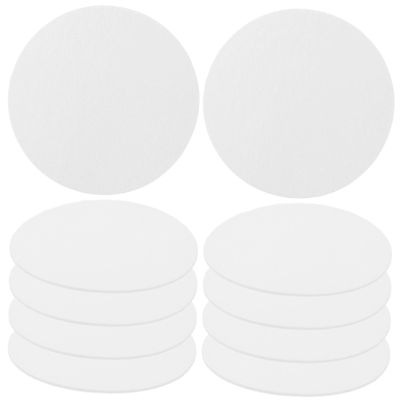VALICLUD 100pcs Plant Fibre Drying Slice Moisture Absorbers Desiccant for Food Jar White Environmental Sustainability Sealing Jar Use