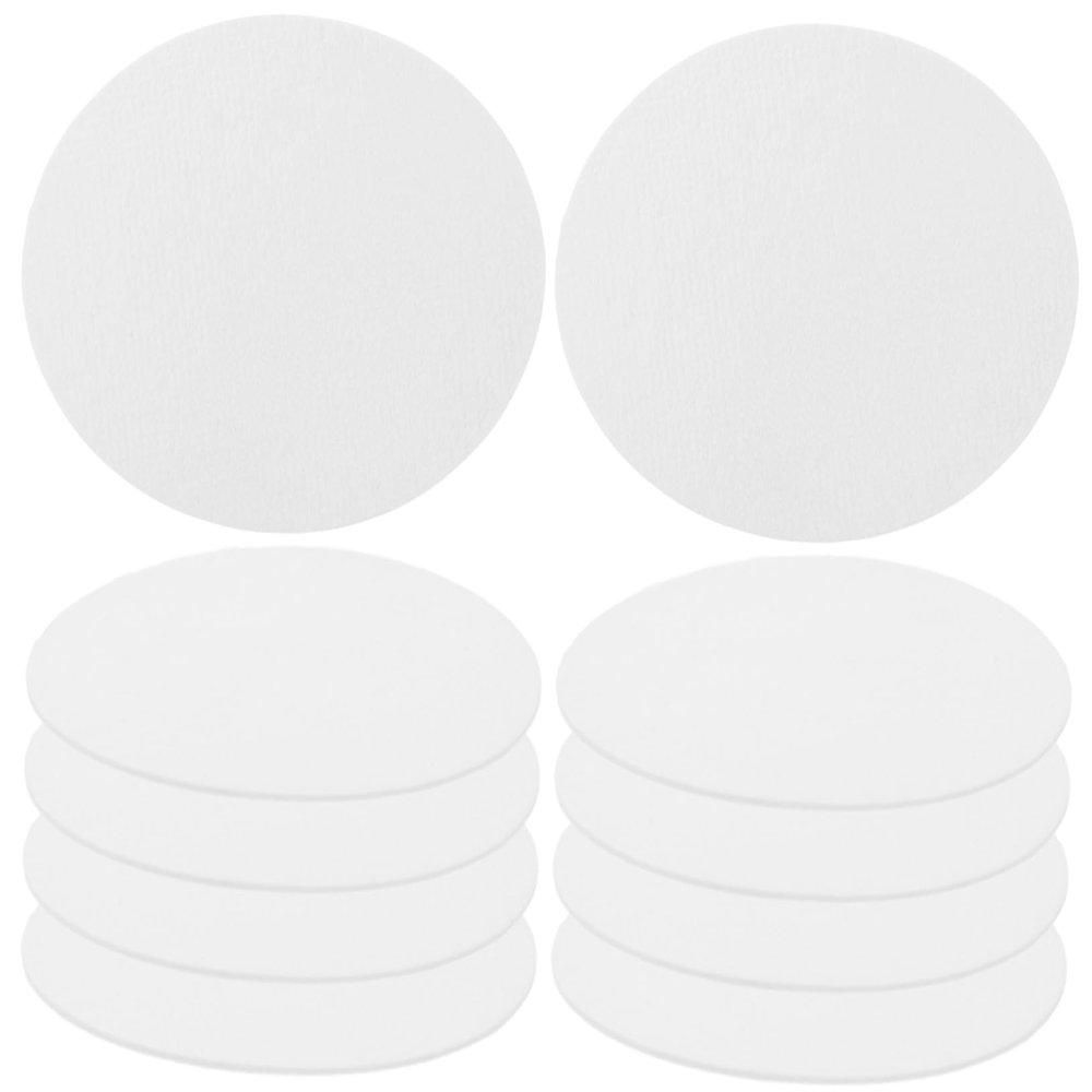 VALICLUD 100pcs Plant Fibre Drying Slice Moisture Absorbers Desiccant for Food Jar White Environmental Sustainability Sealing Jar Use