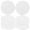 VALICLUD 100pcs Plant Fibre Drying Slice Moisture Absorbers Desiccant for Food Jar White Environmental Sustainability Sealing Jar Use view 1