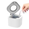 yupeuooe Retainer Cleaner Case - UVC Retainer Box,Mouthguard Box for Overnight Cleaning Care Bathroom Night Braces Pacifier view 1