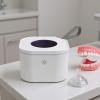 yupeuooe Retainer Cleaner Case - UVC Retainer Box,Mouthguard Box for Overnight Cleaning Care Bathroom Night Braces Pacifier view 3