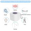 yupeuooe Retainer Cleaner Case - UVC Retainer Box,Mouthguard Box for Overnight Cleaning Care Bathroom Night Braces Pacifier view 4