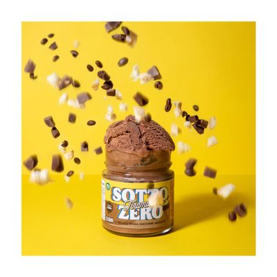 UNDER ZERO: Tiramisu Ice Cream Sugar Free Vegan Size 250g