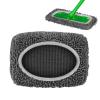 yupeuooe Mopping Pads - Chenille Mops Pads | Reusable Chenille Covers for Wet Dry Cleaning Floor Laminate Hardwood Sweeping Household view 1