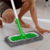 yupeuooe Mopping Pads - Chenille Mops Pads | Reusable Chenille Covers for Wet Dry Cleaning Floor Laminate Hardwood Sweeping Household view 3
