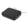 GANAZONO 2pcs Reusable Portable Floss Holder Case Compact Travel Toothpick Dispenser Small Matte Black Storage Box for Outdoor Hiking Camping Toiletry Containers view 2