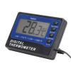 Eujgoov TM803 Digital Thermometer, Alarm Function, Versatile Use, Accurate Temperature Measurement with Long-distance Measurement for Aquariums, Refrigerators with Celsius/Fahrenheit view 2