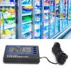 Eujgoov TM803 Digital Thermometer, Alarm Function, Versatile Use, Accurate Temperature Measurement with Long-distance Measurement for Aquariums, Refrigerators with Celsius/Fahrenheit view 3