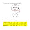 DILUEORJMFGK 100% Latex Customized Hood Cat - Style Head Mask Cat Ear Design Open Eyes Mouth Clubwearing Cosplay,black,Xxs view 2