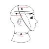 DILUEORJMFGK 100% Latex Customized Hood Cat - Style Head Mask Cat Ear Design Open Eyes Mouth Clubwearing Cosplay,black,Xxs view 3