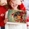 Countdown Calendar Acrylic Festive Apes 2D Decoration view 3