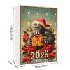 Countdown Calendar Acrylic Festive Apes 2D Decoration view 4