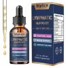 Lymph System Support Supplement - Lymph Drainage with Dandelion Extract, Zine, Burdock Powder - Reduce Lymph Swelling - Artichoke Lymphatic Drainage & Liver Repair Supplement - 60ml view 1