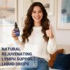Lymph System Support Supplement - Lymph Drainage with Dandelion Extract, Zine, Burdock Powder - Reduce Lymph Swelling - Artichoke Lymphatic Drainage & Liver Repair Supplement - 60ml view 2