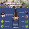 Lymph System Support Supplement - Lymph Drainage with Dandelion Extract, Zine, Burdock Powder - Reduce Lymph Swelling - Artichoke Lymphatic Drainage & Liver Repair Supplement - 60ml view 4