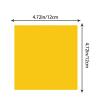 100 PCS Gold Foil Candy Wrappers,4.724.72in1212cmSquare Sheets For Chocolate, Nougat, Candy Packaging - DIY Gift Wrapping For Wedding, Birthday Party, Holidays(Color:Green Orange peel surface) view 2
