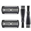 Pack of 2 Replacement Shaver Foil Head TT2000/43, Compatible with Philips Norelco Bodygroom TT2000/43, Series 7000, Series 5000, Series 3000, Wet and Dry Shaving (Black) view 1
