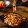 Fresh Instant Oil-braised Bamboo Shoots,Roasted Bamboo Shoots,Pickles,Side Dishes,Vegetables,Mixed Noodles,Ready Meals Replacement Food,Vegan,Kimchi,Delicious Chinese Snack Gifts (4cans) view 2