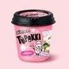Samsam Korean Style Topokki Instant Meal Set ( Carbonara Flavor ) | Spicy Ramen & Samsam Rice Cake (Tteokbokki) Combo | Quick & Easy Korean Instant Food | Perfect for On-the-Go Meals or Snacks view 2