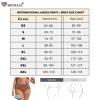Ultradries Incontinence Panties 6 PCS, Vera's Undies Incontinence Panties Washable & Reusable 4-Layer Leakproof Underwear (6 PCS-B,XXL) view 2