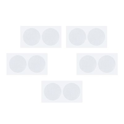 Rurunklee Nipple Tape Cover Men, Nipple Protector Patch - Sweat-Resistant Sticker for Beach Activities Stage Performances Daily Wear Gym Sports Surfing White