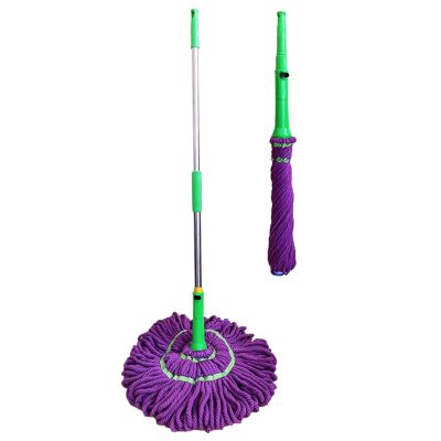 Twist Mop For Floor Cleaning Labor-Saving Absorbent Twist