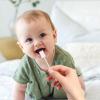 Babies Tongue Cleaner | Gum Care Cleaning Rod | Hygienic Gauze Cleaning Cloth for Care Girls view 2