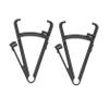 YOSADIER 2Pcs Handheld Body Fat Caliper Skinfold Measurement Tool for Accurate Hip and Arm Fat Testing in Men and Women view 1