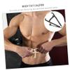 YOSADIER 2Pcs Handheld Body Fat Caliper Skinfold Measurement Tool for Accurate Hip and Arm Fat Testing in Men and Women view 3