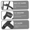 YOSADIER 2Pcs Handheld Body Fat Caliper Skinfold Measurement Tool for Accurate Hip and Arm Fat Testing in Men and Women view 4