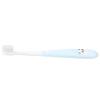 VILLFUL Children Manual Toothbrush with Supple Bristles for Comprehensive Cleaning, Safe for Kids Teeth, White Colour with Storage Bucket, Simple Shape for Daily Oral Care view 1