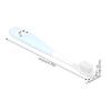 VILLFUL Children Manual Toothbrush with Supple Bristles for Comprehensive Cleaning, Safe for Kids Teeth, White Colour with Storage Bucket, Simple Shape for Daily Oral Care view 2
