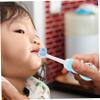 CHICAMPERA 2pcs Soft Bristles Manual Toothbrush for Toddlers with Bear Shape, Gentle Care Silicone Toothbrushes for Kids Aged 0-9, for Daily Use and Healthy Teeth view 4