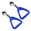 Abaodam 2pcs Blue Plastic Car Handle Grab Bars for Elderly and Disabled Passengers, Enhanced Safety and Versatile Use Subway and Train Assist Handles view 1