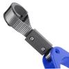 Abaodam 2pcs Blue Plastic Car Handle Grab Bars for Elderly and Disabled Passengers, Enhanced Safety and Versatile Use Subway and Train Assist Handles view 3